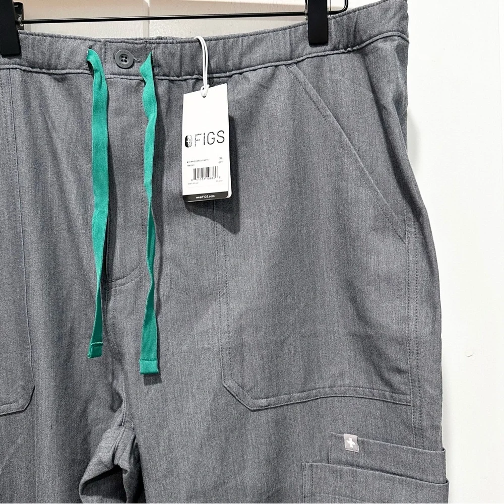 Figs Men’s Cairo Cargo Scrub Pants In Graphite Size XL